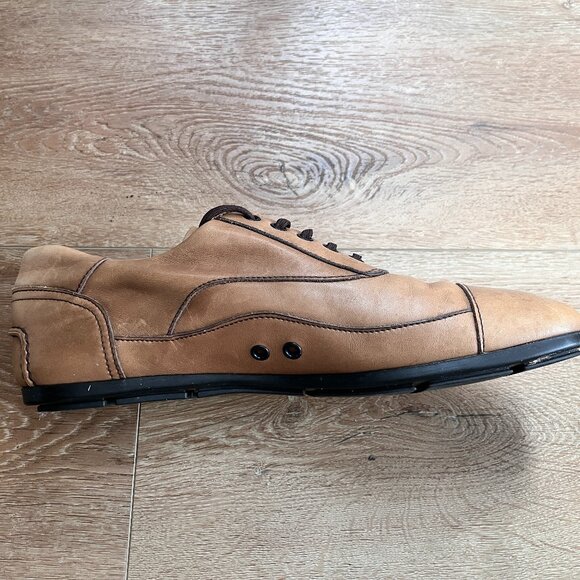 Prada Men\'s leather shoes main image 10